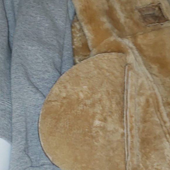 Vintage Genuine Shearling Sheepskin winter coat - Picture 8 of 8